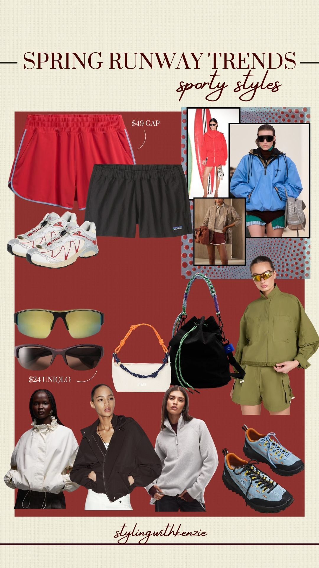 SPRING TRENDS: SPORTY STYLES🏔 🌤👟 

 #LTKootd #LTKmomlife #LTKSeasonal