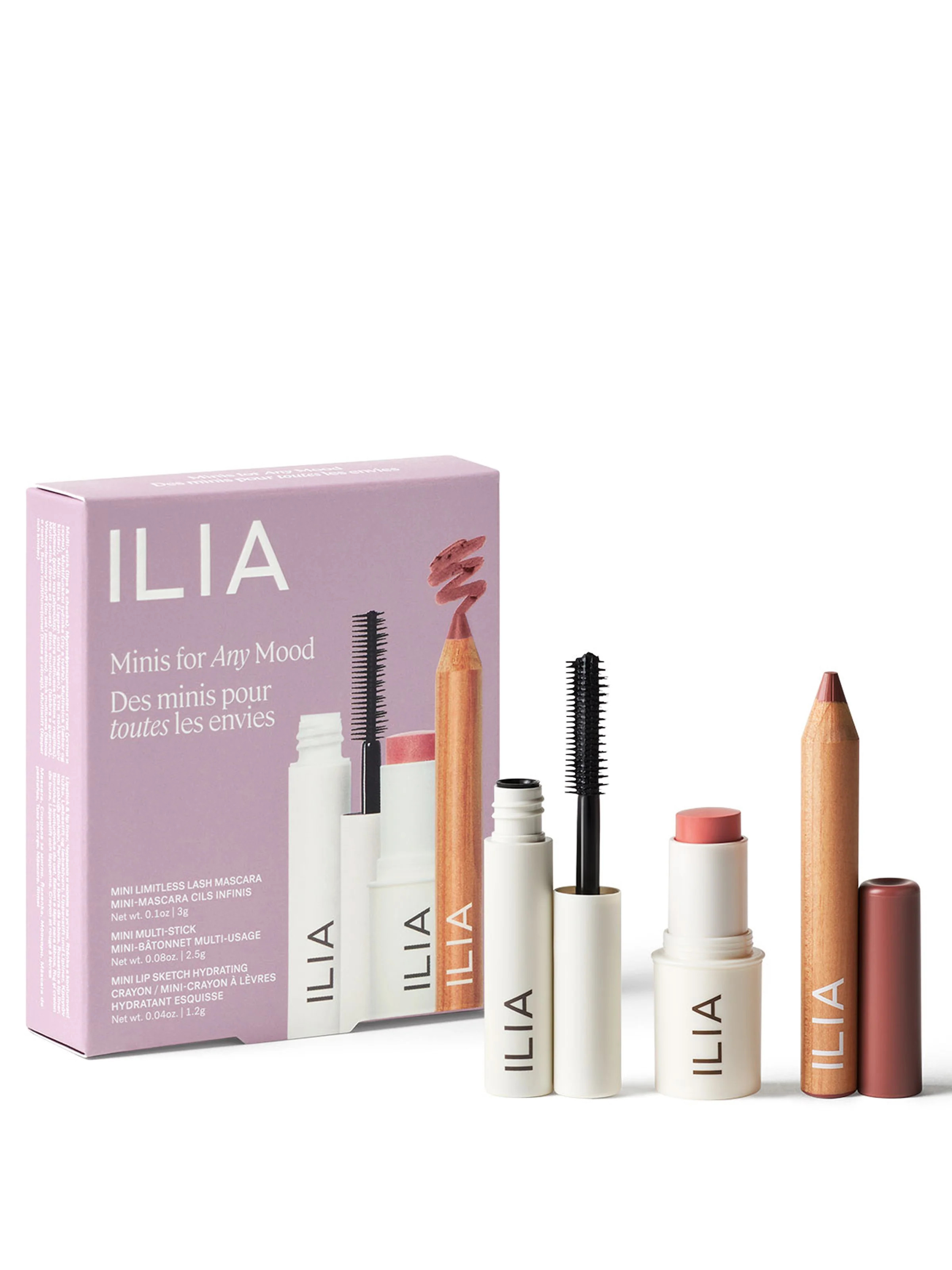 ILIA Minis For Any Mood Set - Minis for Any Mood Set | ILIA Beauty
