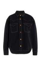 Cassidy Denim Western Shirt | Moda Operandi (Global)