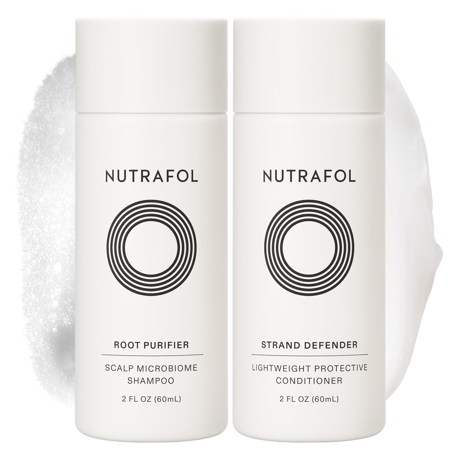 Nutrafol Shampoo, Cleanse and Hydrate Hair and Scalp, Improves Hair Volume, Strength and Texture, Physician-formulated for Thinning Hair, Color Safe, Sulfate Free | Amazon (US)