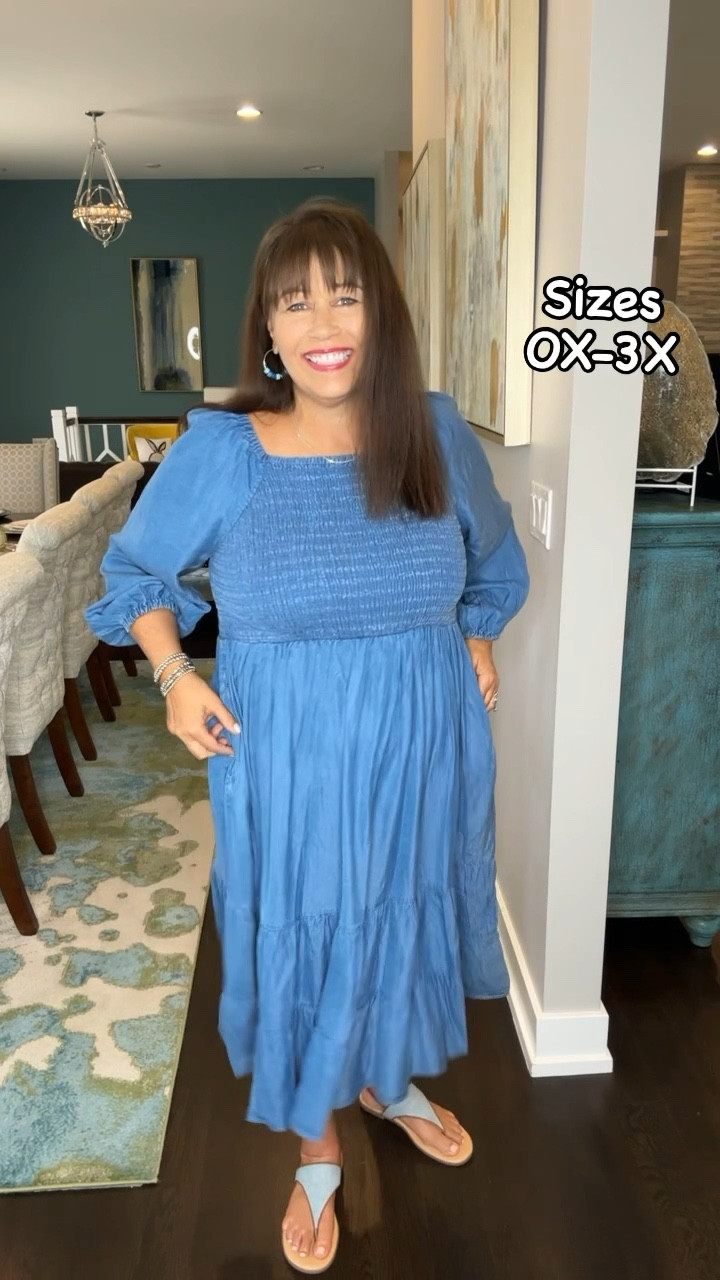 This dress  from Terra and Sky @walmart is Plus-size cuteness!!
Comment LINK TO SHOP. 
The dress is so amazing on my curves and it’s perfect for any occasion!! 

I Styled the dress with $13.00 Time and Tru comfy sandals and cute matching hoop earrings and silver bracelet from Time and Tru. 

Sizes 0X -3X. I’m wearing the 1X. So beautiful on!!!

#budgetfriendly #dress #springdress #walmartfinds #walmartfashion #affordablefashion #fashiononabudget 

Follow my shop @417bargainfindergirl on the @shop.LTK app to shop this post and get my exclusive app-only content!

#liketkit #LTKfindsunder50 #LTKplussize
@shop.ltk
https://liketk.it/4DcF0

#LTKplussize #LTKfindsunder50 #LTKmidsize