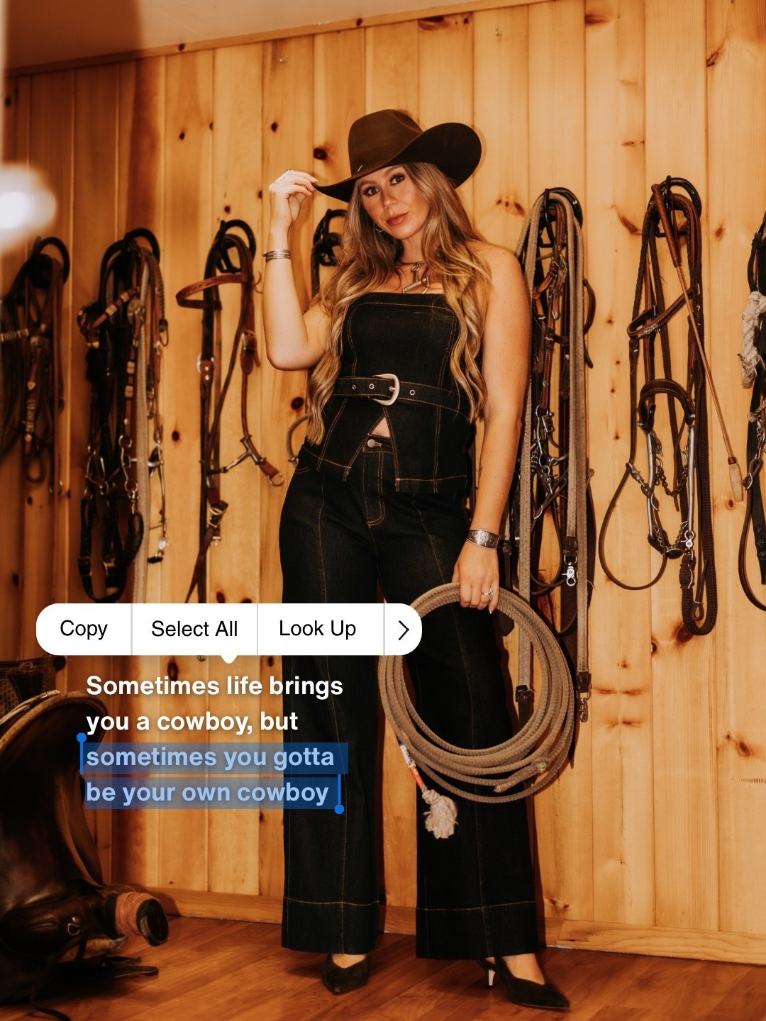 Rodeo Royale collection - use code SHALEY20 
True to size in all pieces - I suggest sizing up in pink studded set, and sizing down in brown suede bling collar jacket  

#LTKHoliday #LTKFindsUnder100 #LTKgrwm