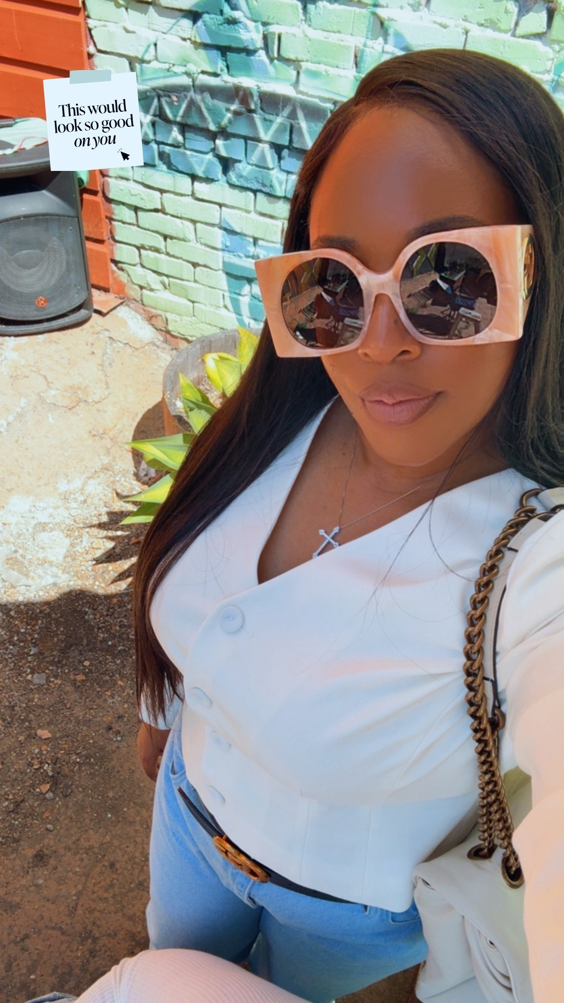 💌Spring Time Fine💌

I have on both my cropped blazer & jeans in a size 14. The jeans are perfect for first girls but beware they don’t have much stretch. The jacket is tailored perfectly right out of the box & my best is 40in. Not too thin & on light weight side. 

#LTKPlusSize #LTKgrwm