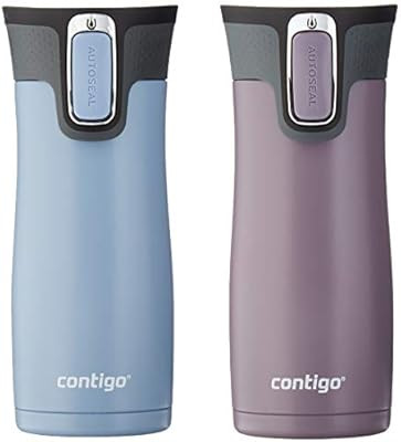 Contigo Autoseal West Loop 2.0 - Vacuum Insulated Stainless Steel Thermal Coffee Travel Mug - Kee... | Amazon (US)