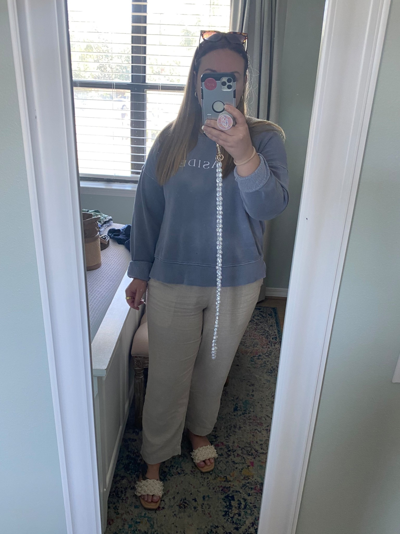 Coffee run, breakfast outfit, beach vacation, slide sandals, target sandals, summer sandals, linen pants, summer pants, ankle pants, old navy pants, Spring sandals

#LTKTravel #LTKFindsUnder50 #LTKMidsize