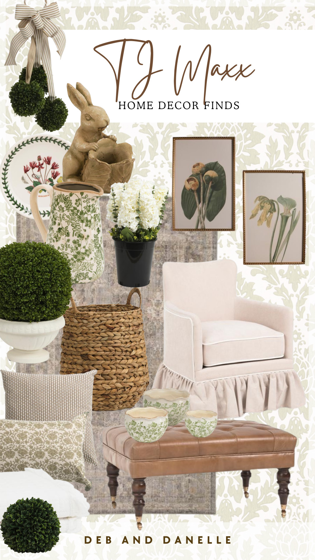 T J Maxx has some stunning Summer home decor finds that still fit into our neutral home aesthetic. Here are some of my favorite finds that you can shop online.  

 #LTKSeasonal #LTKHome