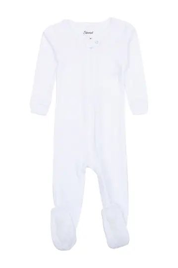 Solid White Footed Pajamas | Nordstrom Rack