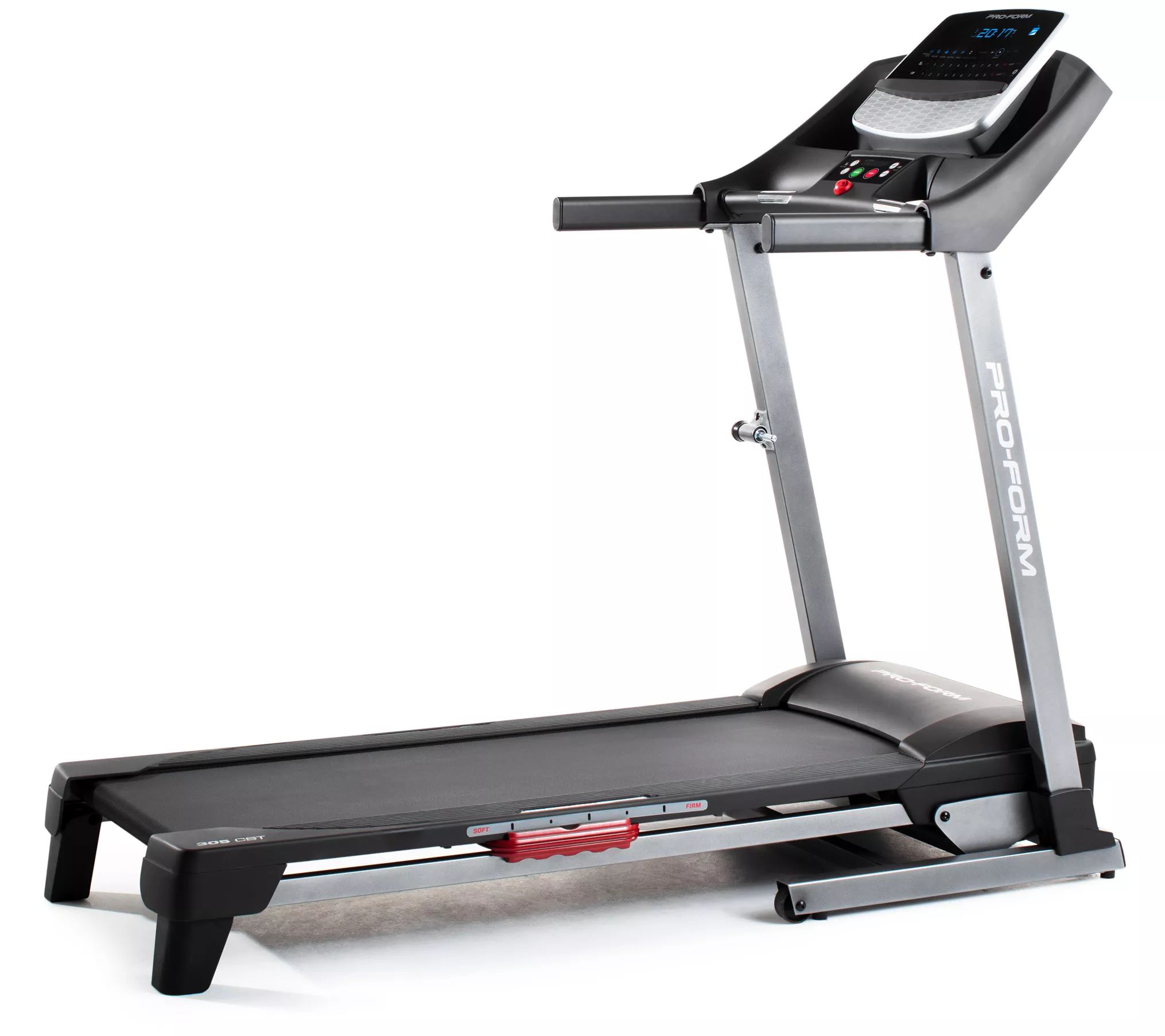 PROFROM 305 CST Folding Treadmill, iFit CoachCompatible - QVC.com | QVC