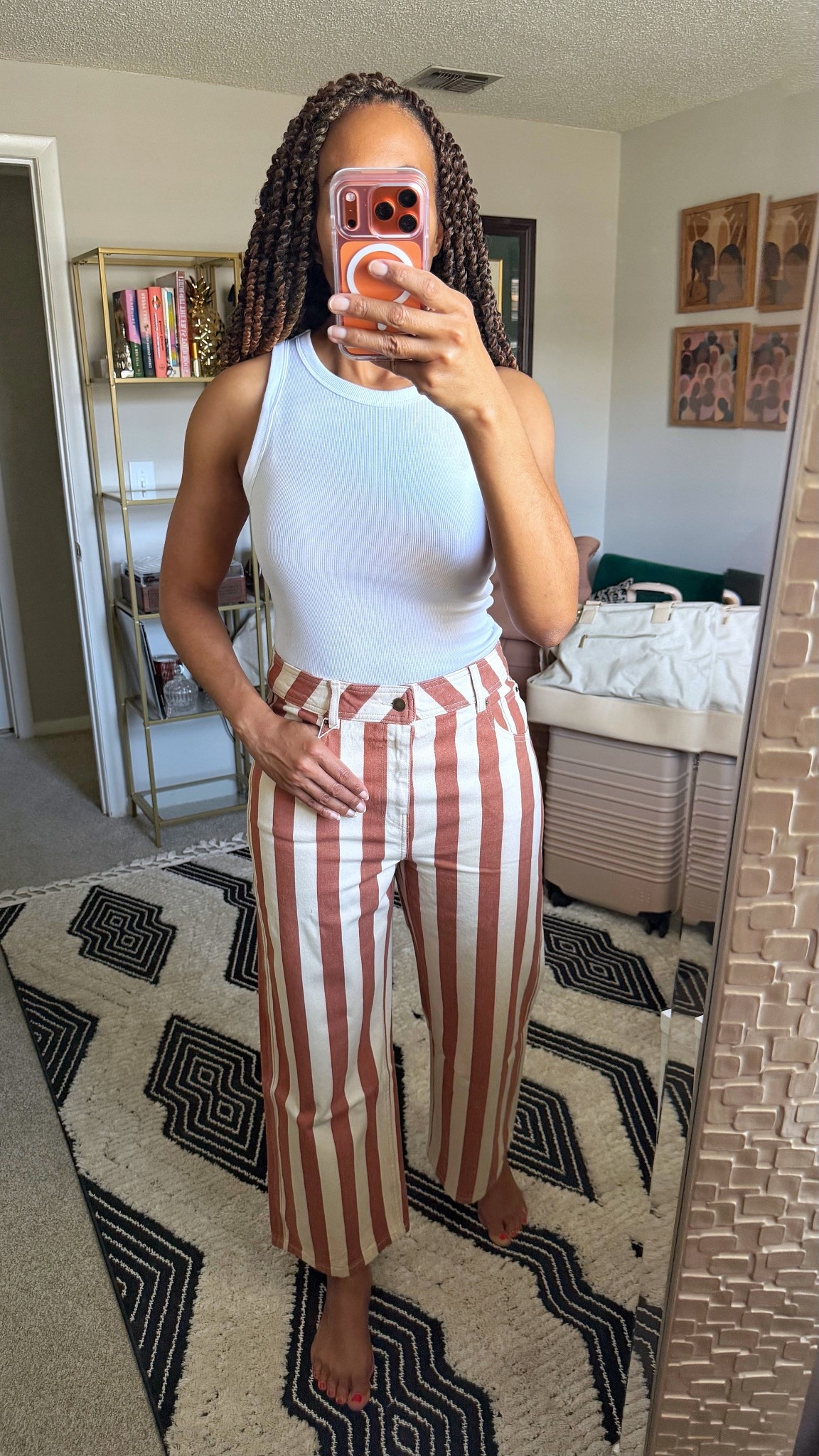 Sézane Spring 2026 (Try-On)

Sharing a handful of favorites that caught my eye right away.

• Selene Le Crop (size 8)

French fashion, fashion for women over 40, work outfit idea, workwear, spring fashion, spring outfit idea, spring style, timeless classic outfits, timeless classic style, classic fashion, Sezane Fashion, French fashion, Sezane Finds, spring fashion looks, striped jeans

#LTKgrwm #LTKPetite #LTKSeasonal #LTKdayinmylife #LTKOver40 #LTKWorkwear #LTKTravel #LTKMidsize #LTKootd