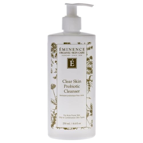 Eminence Clear Skin Probiotic Cleanser, 8.4 Ounce | Amazon (US)