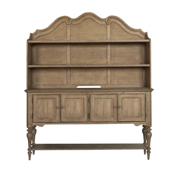 Weston Hills 72.05" Wide Solid Wood Sideboard | Wayfair North America