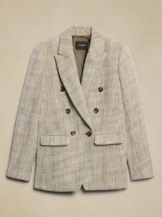 Herringbone Icon Blazer | Banana Republic Factory | Banana Republic Factory