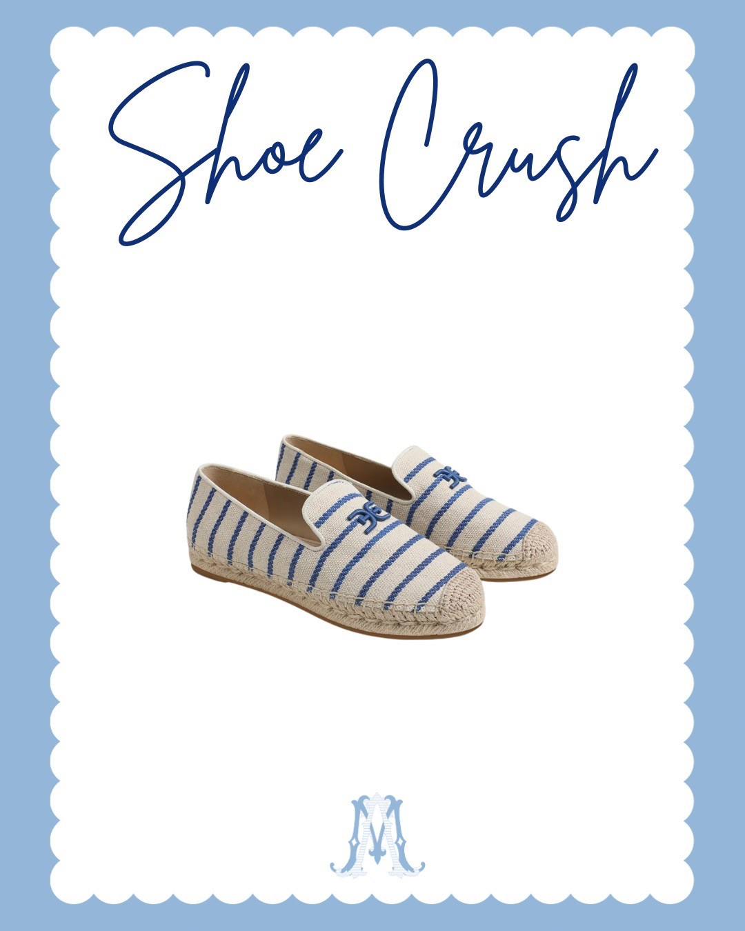 Crushing on these striped Espadrilles, they come in pink too! 

#samedleman #espadrilles #springshoe #summershoe 

#LTKWatchNow #LTKShoeCrush