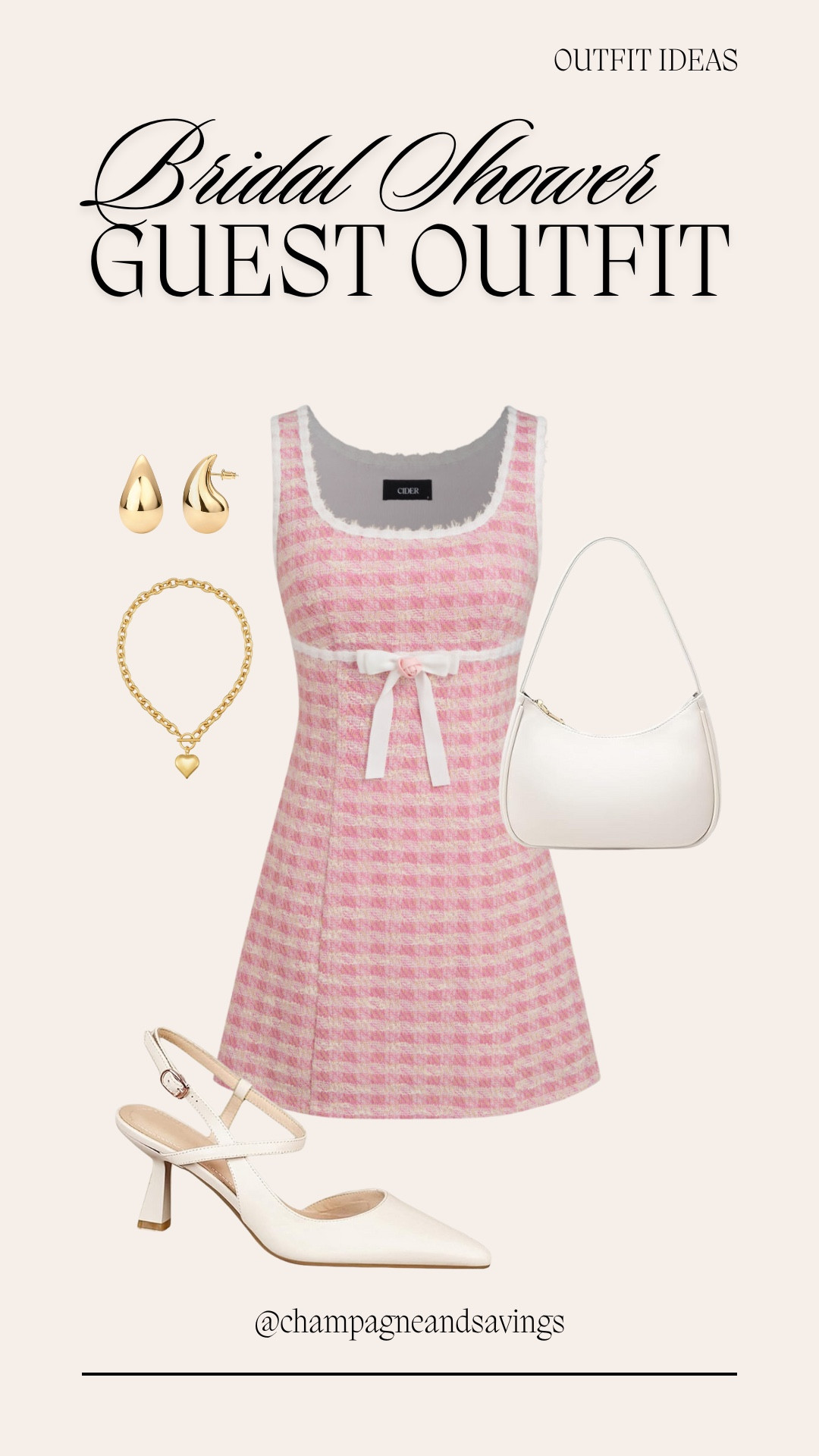 Barbie theme bridal shower guest outfitt

#LTKWedding #LTKFindsUnder100 #LTKStyleTip