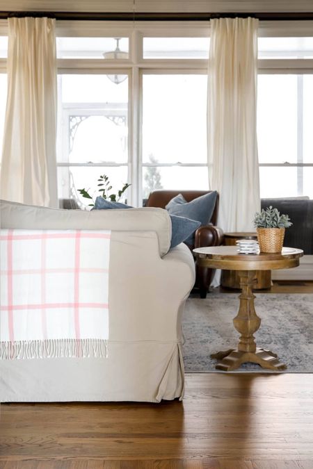 This beautiful throw blanket is a reminder that spring is here. Pair it with pastel pillows for a lovely spring room makeover .

#LTKhome