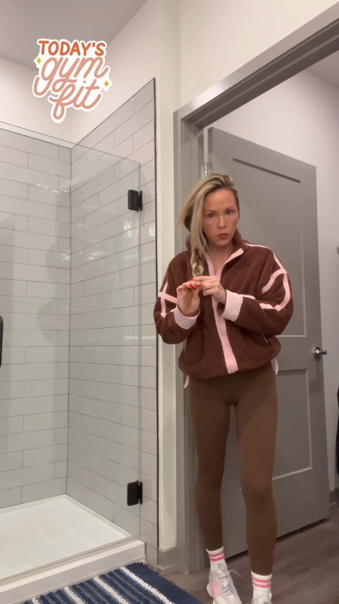 Today's Gymfit
•
#gymfit #grwm #gymlook #casuallooks #fashionover40 #workout #fitness #gymoutfits #casualoutfits #activewear #activelifestyle

#LTKfitnessgoals #LTKmorningroutine #LTKActive