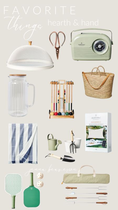 Hearth and Hand summer line is here! 

#LTKSeasonal #LTKGiftGuide #LTKhome
