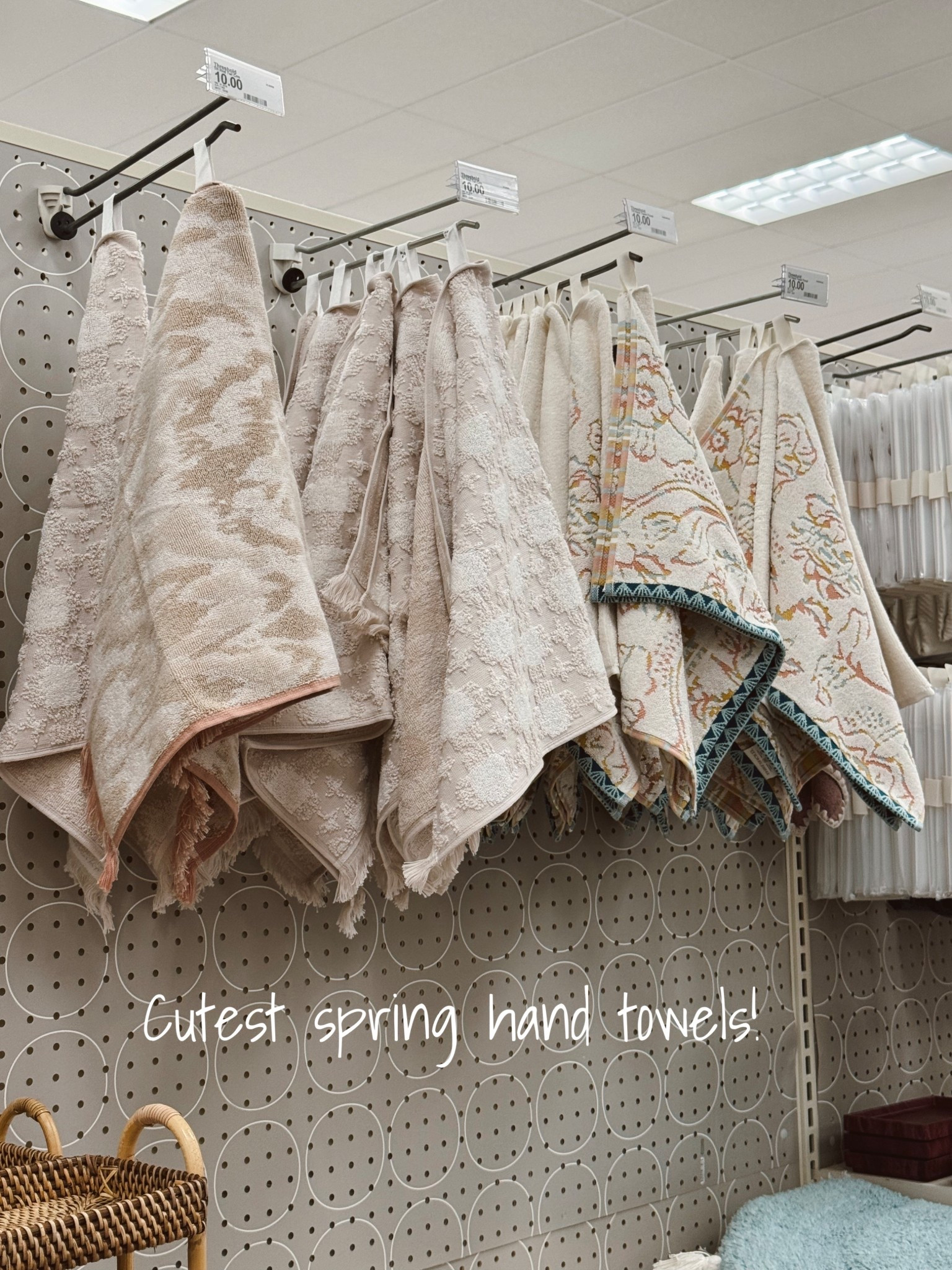 Loved these hand towels for the spring! 

#LTKHome #LTKSeasonal #LTKU