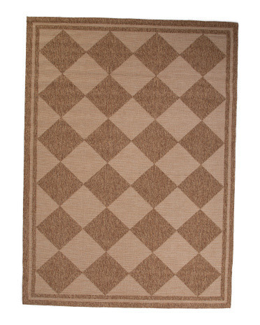 7X9 Indoor Outdoor Area Rug | TJ Maxx
