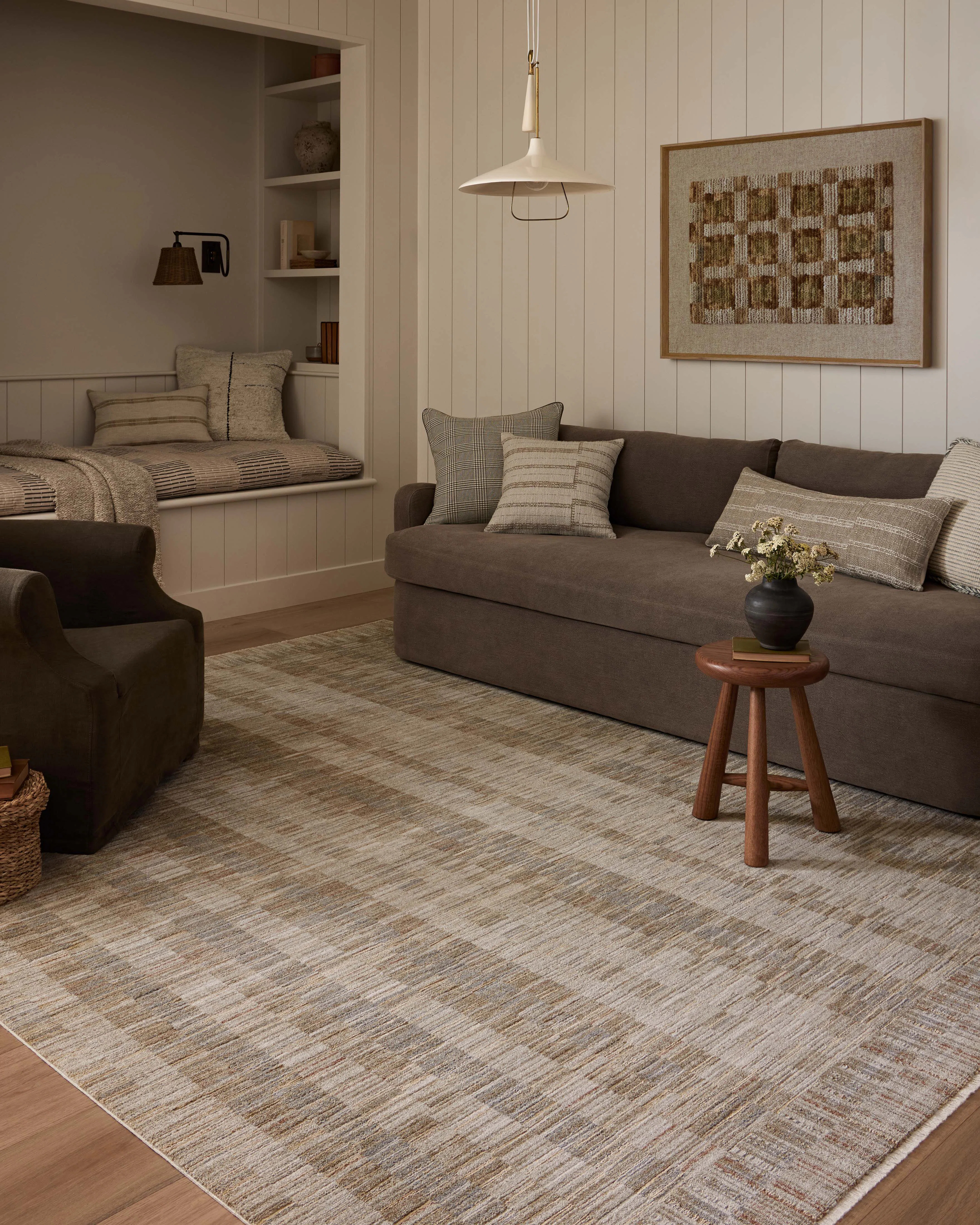 Amber Lewis x Loloi Cali Natural / Multi Area Rug | Wayfair North America
