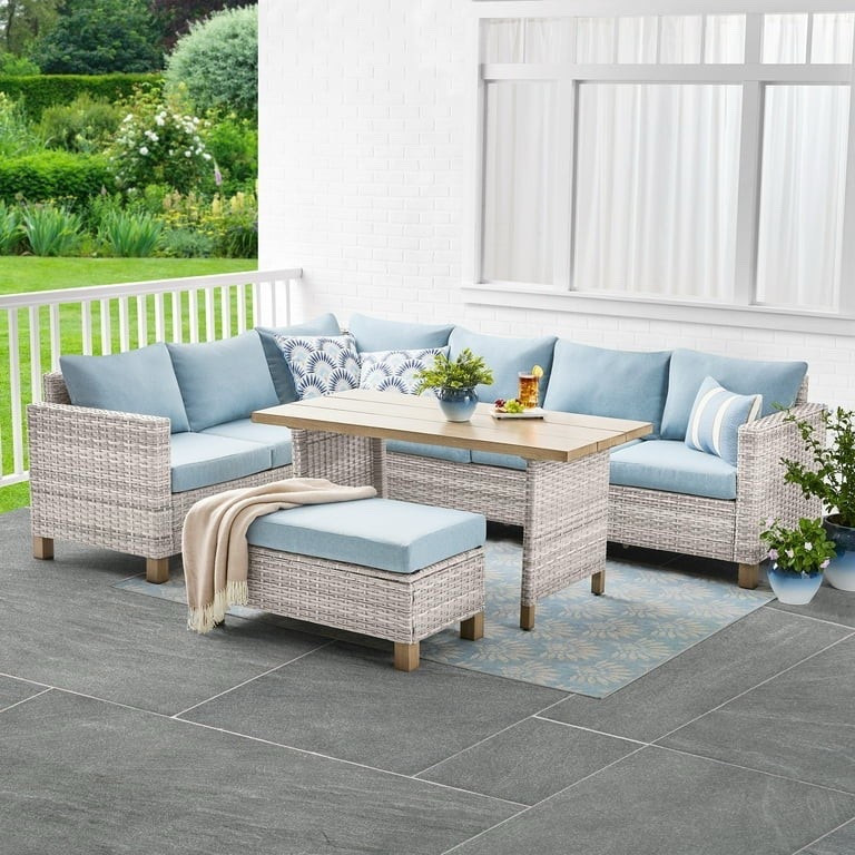 Love this Walmart outdoor patio set!

#LTKHome