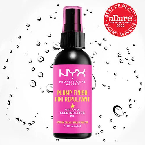 Plump Finish Makeup Setting Spray | NYX Professional Makeup | NYX Professional Makeup (US)