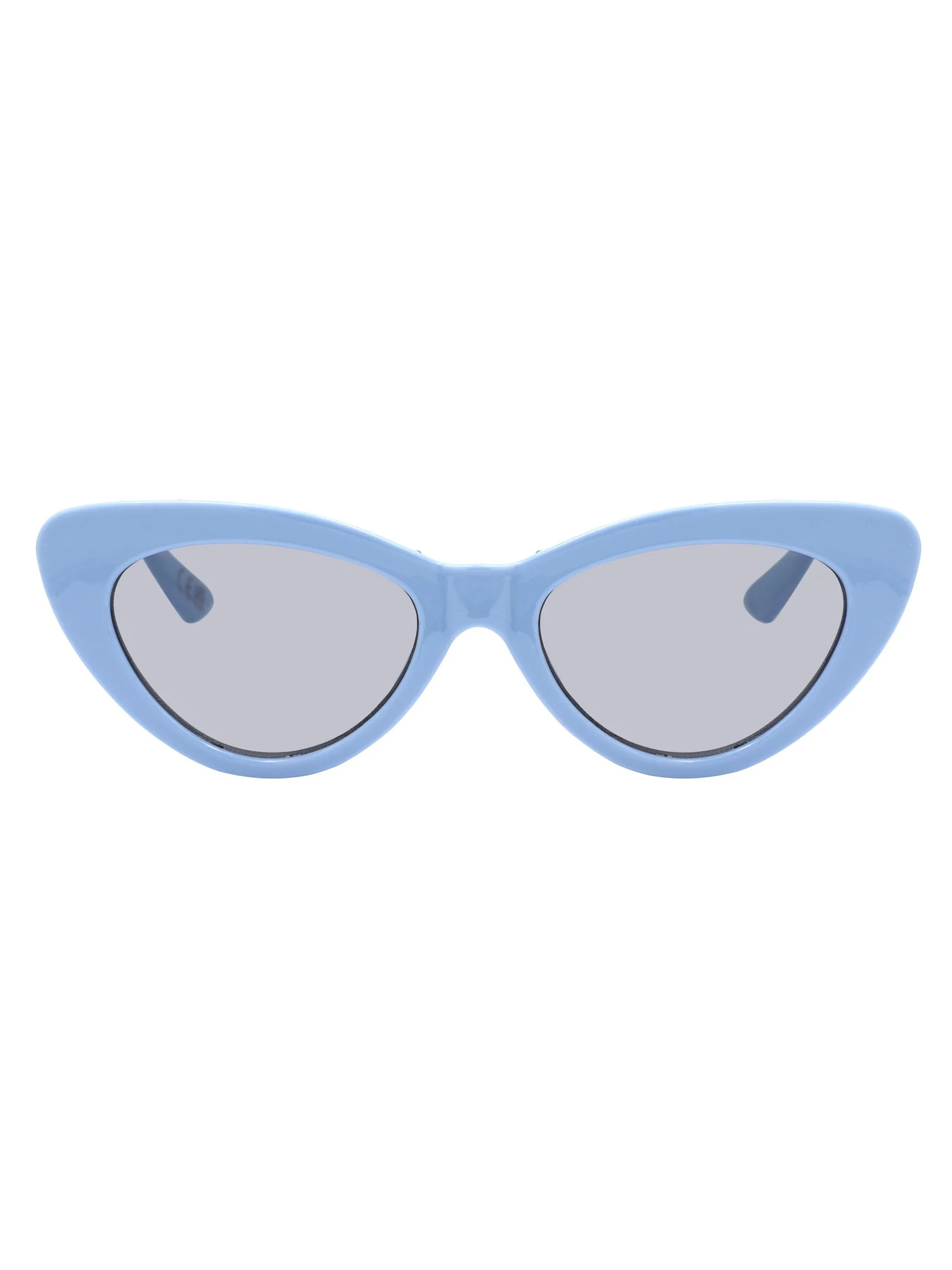 Madden NYC Fayd Plastic Blue with Silver Studs Cateye Sunglasses | Walmart (US)