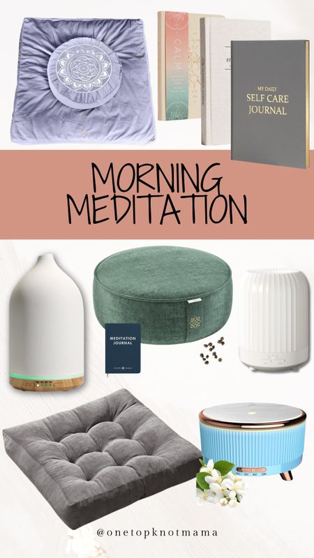 Morning meditation favorite products

#LTKhome #LTKfitness #LTKfamily