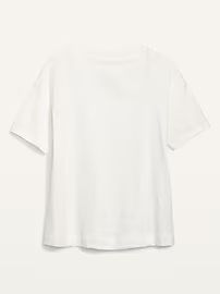 Short-Sleeve Vintage Easy T-Shirt for Women | Old Navy (US)