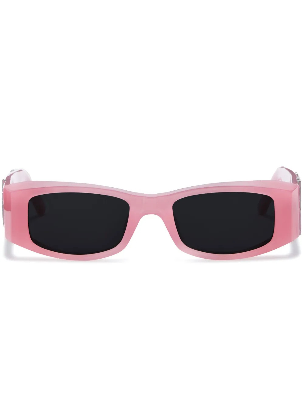 Palm Angels Angel rectangle-frame Sunglasses - Farfetch | Farfetch Global