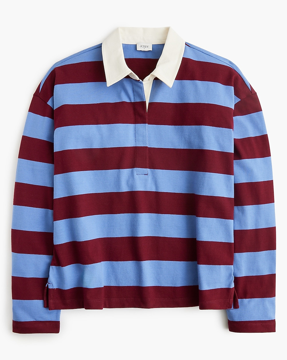 4.7Summary of 205 reviewsStriped rugby shirtComparable value:$89.50Your price:$59.99-$69.99Extra ... | J.Crew Factory