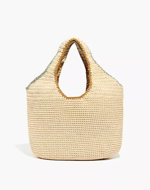 The Crochet Shopper Bag | Madewell