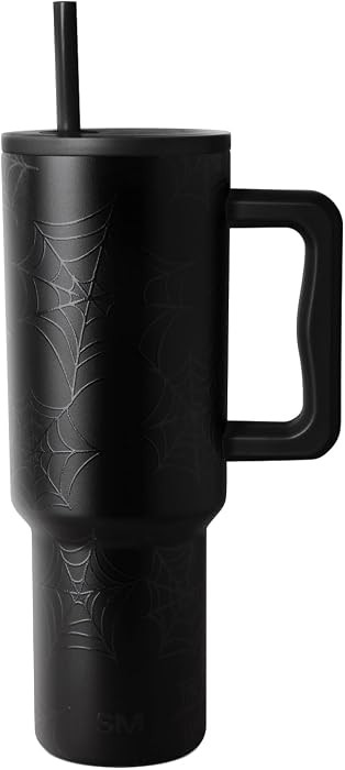 Simple Modern Halloween Tumbler with Handle | 40oz | Spiderweb | Amazon (US)