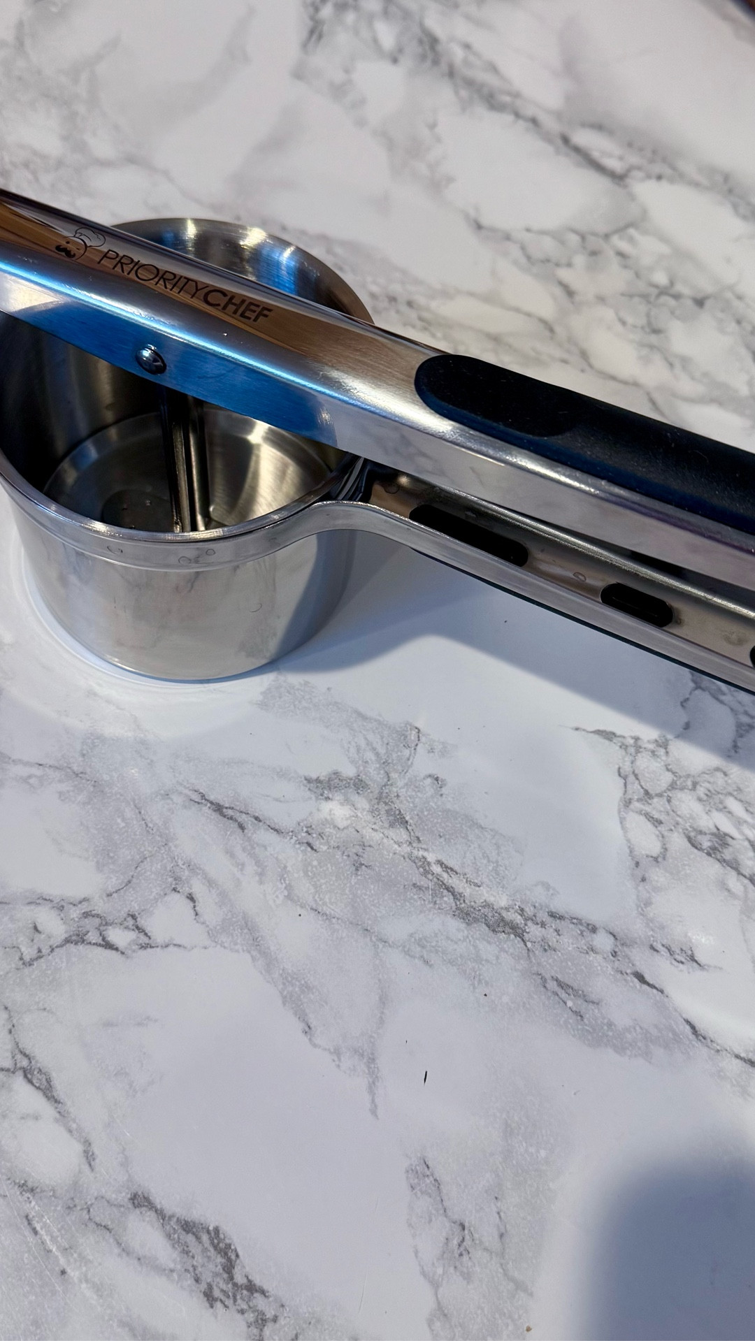 This potato ricer is great! A kitchen must-have! It will definitely make your cooking easier. It has a 15oz capacity, heavy duty, perfect for mashed potatoes. 39% off now, just under $20. 



Amazon gadgets, Amazon must-have, Amazon home finds 

#LTKHome #LTKSeasonal #LTKSaleAlert #LTKfoodie