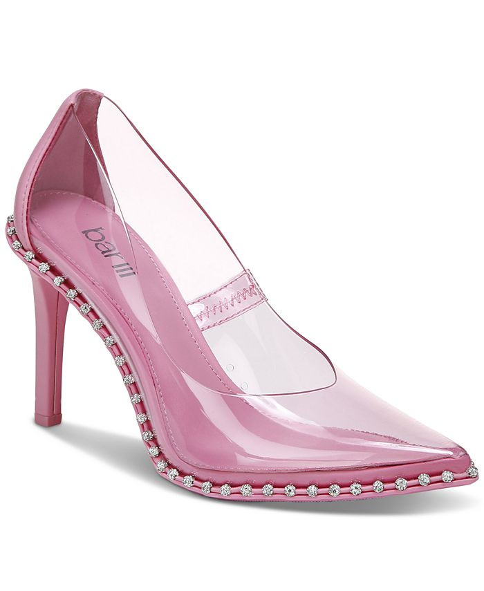 Bar III Binsa Ball-Chain Pumps, Created for Macy's & Reviews - Heels & Pumps - Shoes - Macy's | Macys (US)