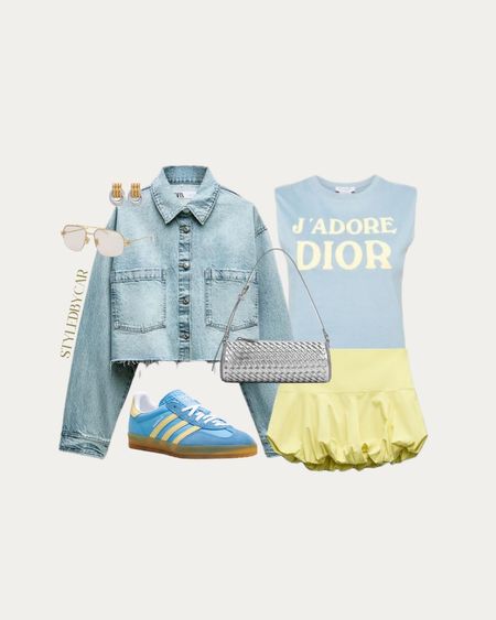 Adidas Gazelle Outfit | Spring Outfit Inspo

#LTKstyletip #LTKitbag #LTKshoecrush