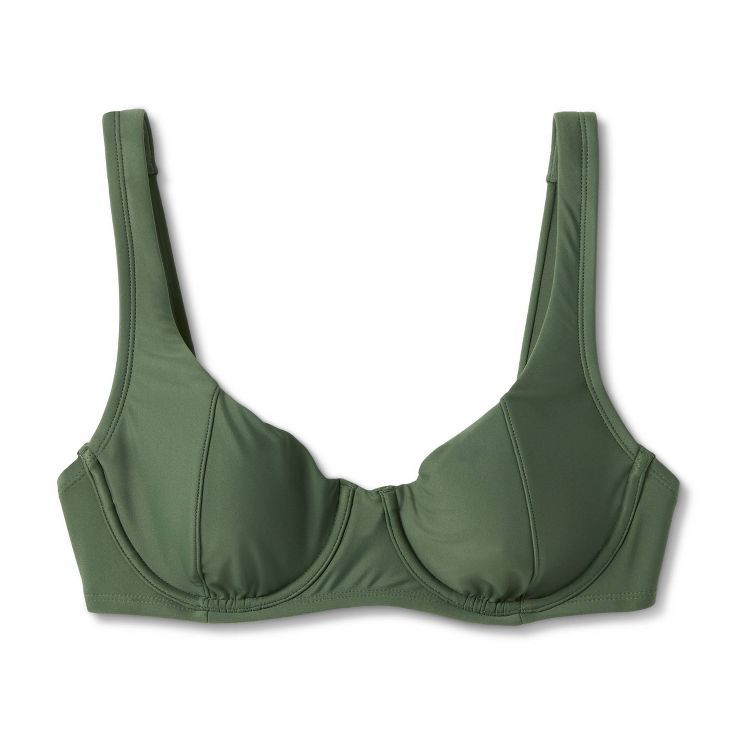 Women's Seamed Underwire Bikini Top - Kona Sol™ | Target