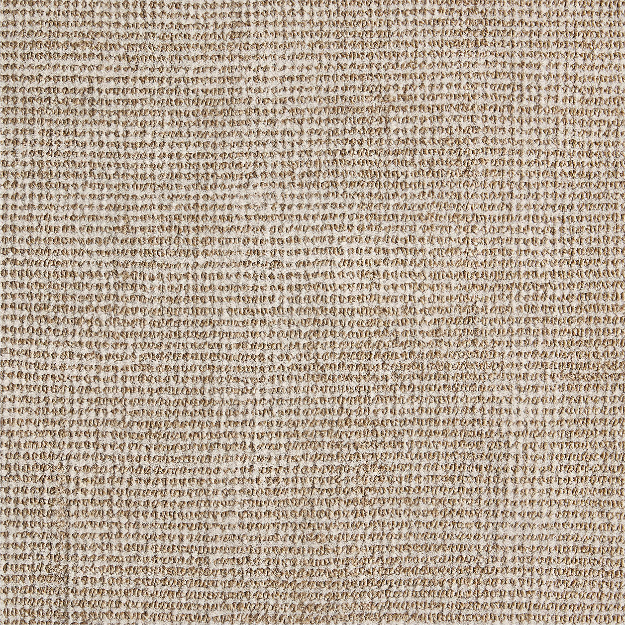 Monaco Performance Handwoven Beige Area Rug 8'x10' + Reviews | Crate & Barrel | Crate & Barrel