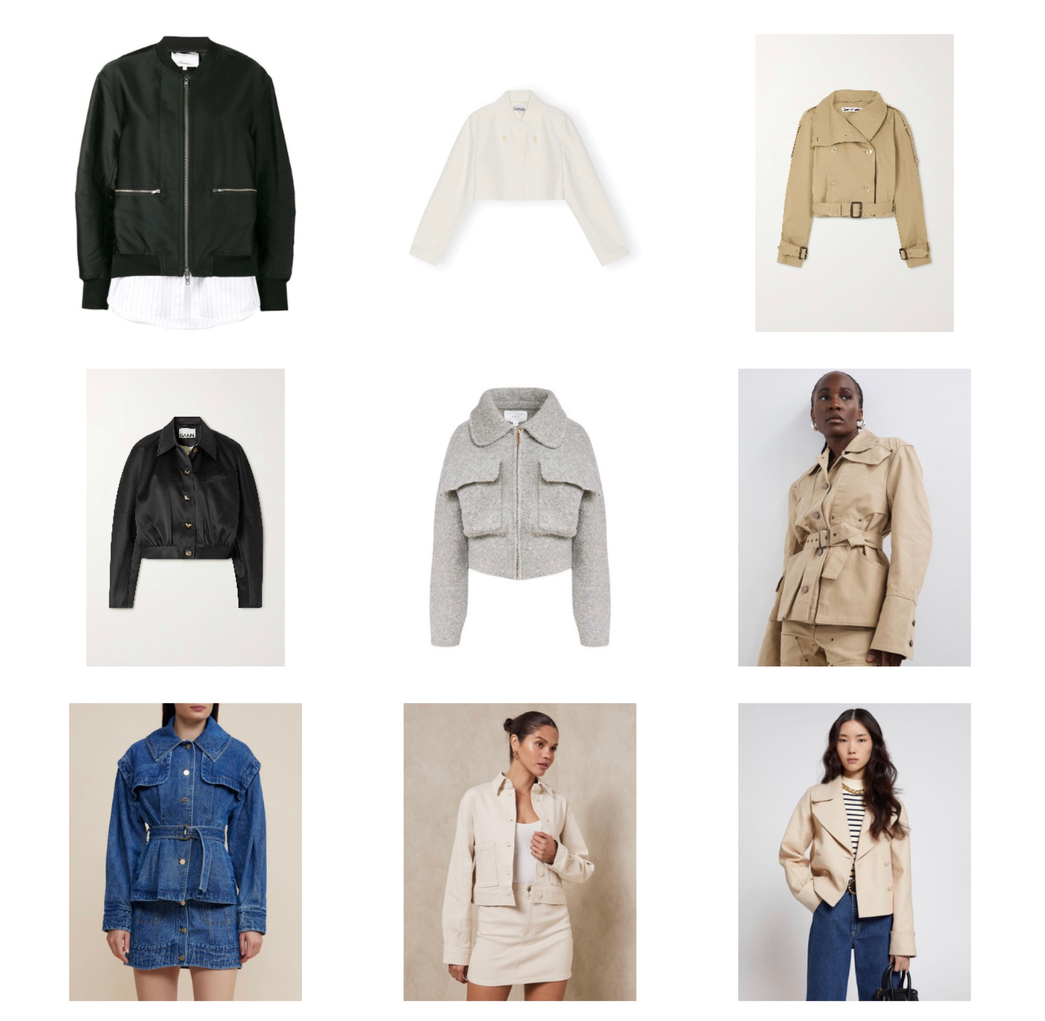 Transeasonal lightweight jackets 

#LTKSeasonal #LTKaustralia #LTKstyletip