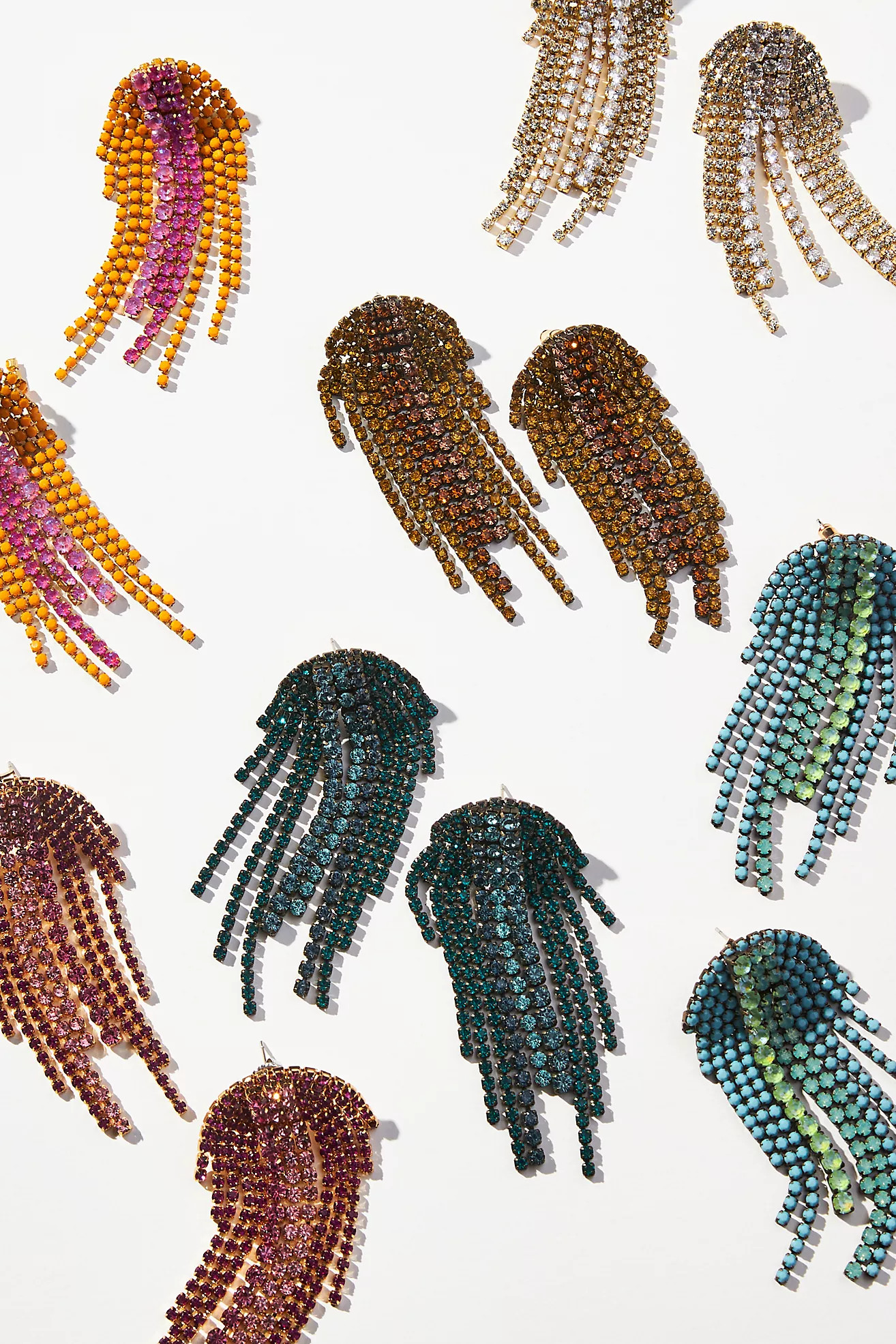 Firework Crystal Earrings | Anthropologie (US)