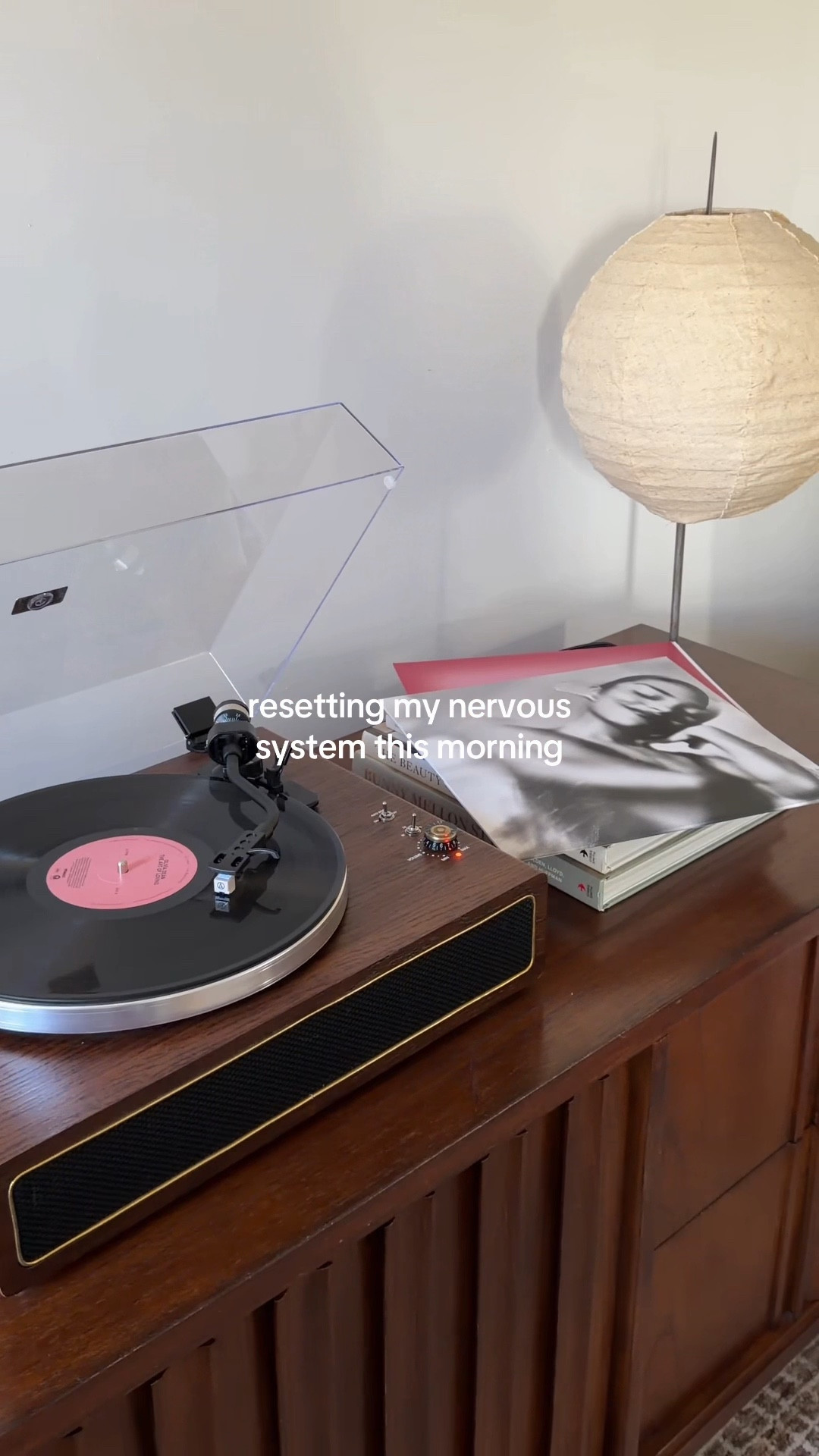 3/27/26 Slow Morning Reset

Resetting my nervous system before the weekend 🤍 slow morning at home, coffee, and easing into the day.

Linking my Abercrombie navy + white striped lounge set (currently on sale), my pour-over coffee maker, record player, and our living room details. Everything is linked here ✨

#LTKselfcare #LTKmorningroutine #LTKHome