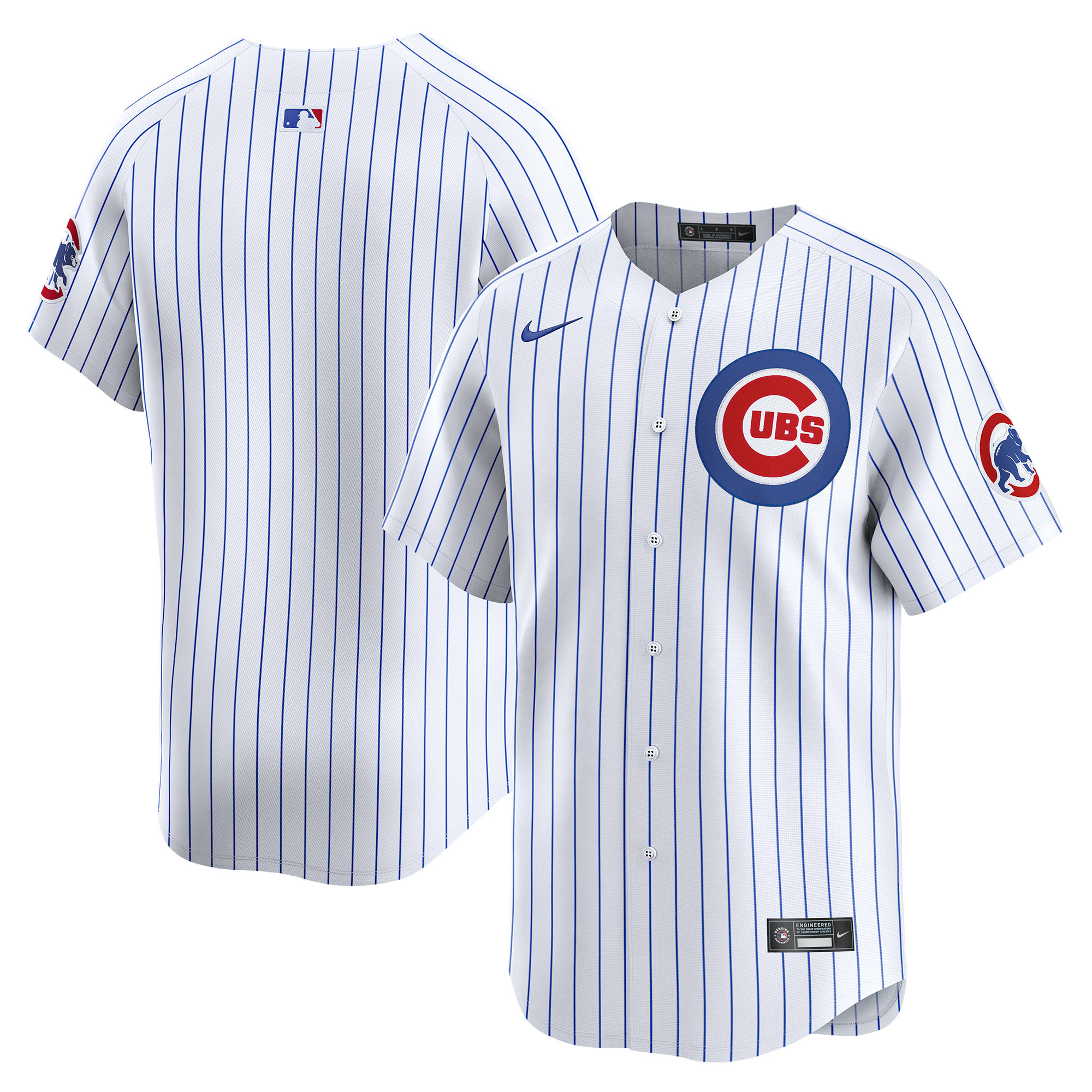 Men's Nike White Chicago Cubs Home Limited Jersey | Fanatics