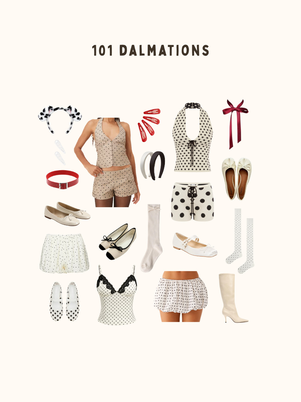 13 DAYS OF HALLOWEEN COSTUME DAY ONE: 101 DALMATIANS  

 #LTKHalloween #LTKSeasonal #LTKFindsUnder50