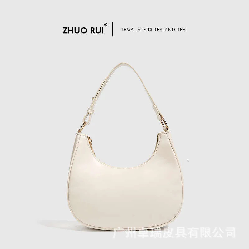 Chic Half Moon Bag: Spring/Summer Crossbody, Simple Underarm Style. Shop Now! | DHGate