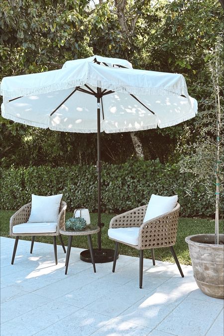 This gorgeous Joss and Main set is currently on sale right on time for summer! Plus linking some of my other favs from their summer edit #jossandmainpartner #jossandmain #outdoordecor #patiofurniture #homedecor #ltkhome


#LTKsalealert #LTKSeasonal #LTKhome