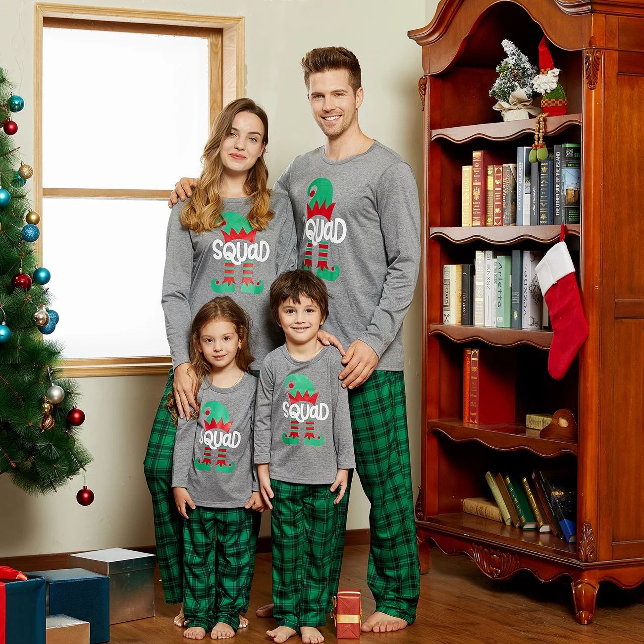 PatPat Christmas Pajamas Matching Family Christmas Pajamas for Christmas Gift PJS Sets for Women ... | Walmart (US)