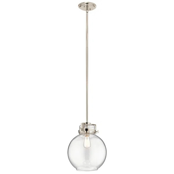 Mahlum 1 - Light Single Globe Pendant | Wayfair North America