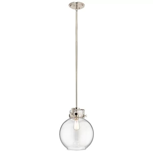 Mahlum 1 - Light Single Globe Pendant | Wayfair North America