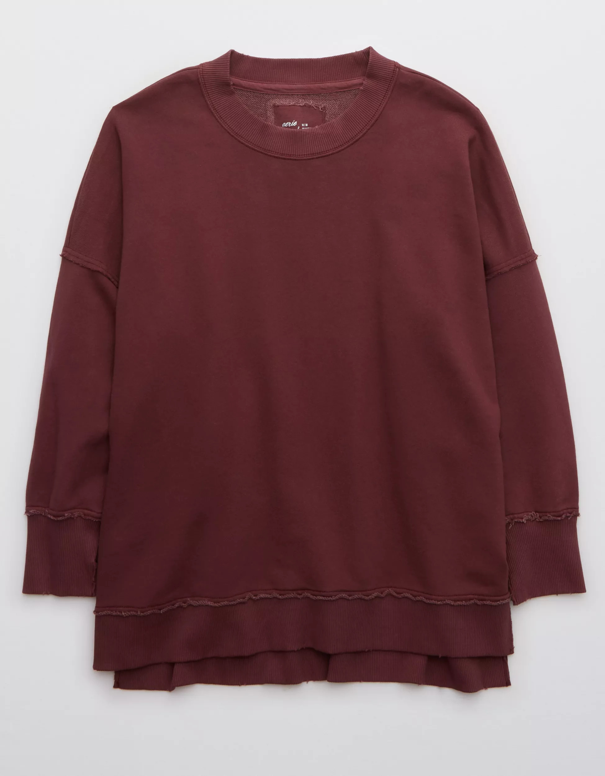 Aerie The Happiest Oversized Crew Sweatshirt | Aerie