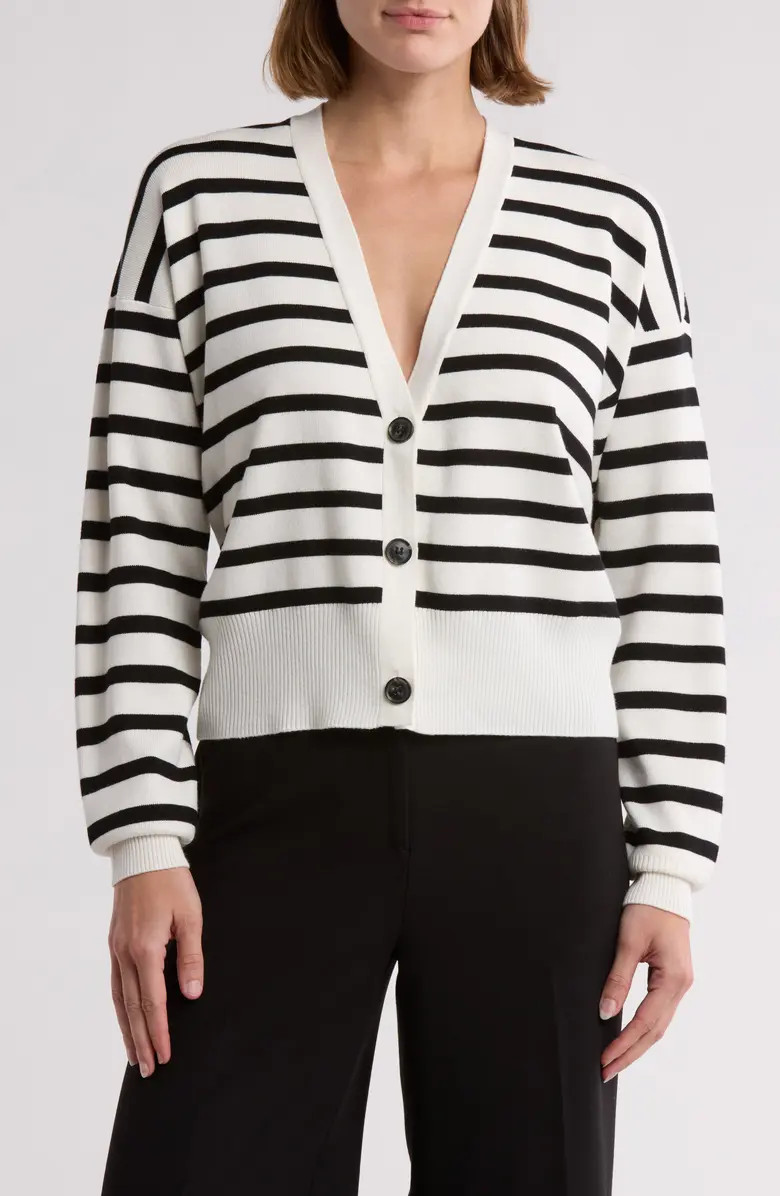 RACHEL Rachel Roy Basic Button Cardigan | Nordstromrack | Nordstrom Rack